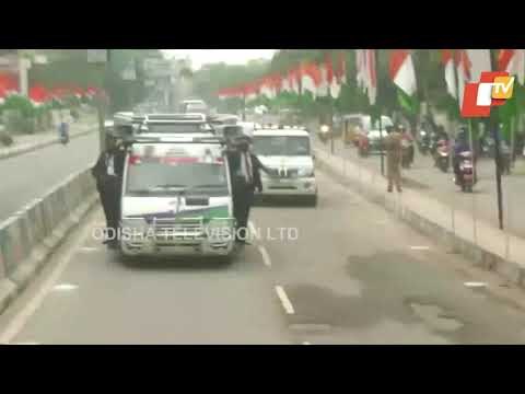 Rahul Gandhi At A Rally In Tamil Nadu