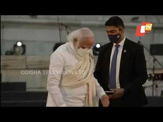 PM Modi Releases Memorial Postal Stamp On Netaji Jayanti