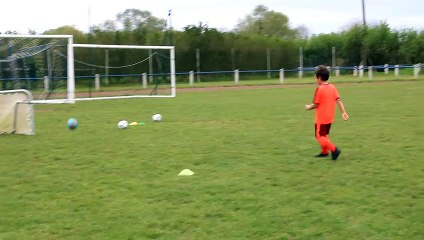 Entraînement U7 (08/05/2021) - Hugo (tirs au but)