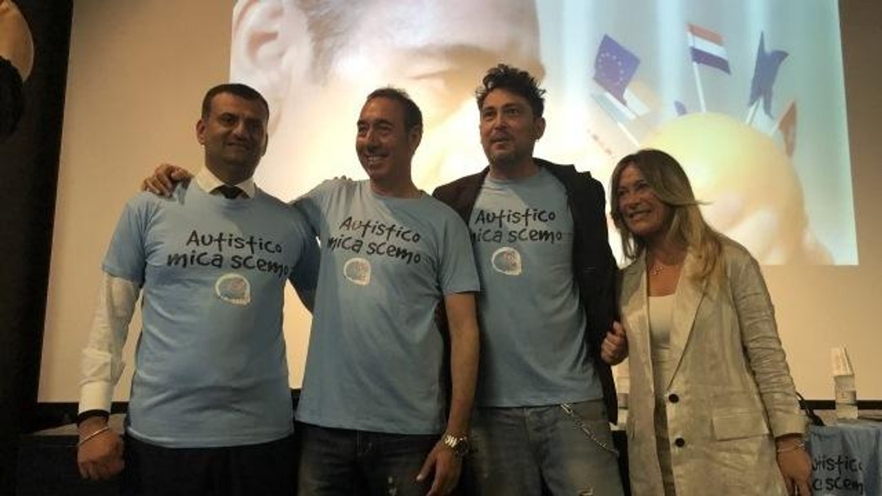 Mingo De Pasquale è Pin, nel cortometraggio dedicato all'autismo: «Abbiamo tanto da imparare».