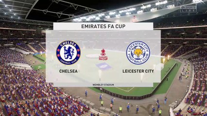 Chelsea vs Leicester City || FA Cup Final - 15th May 2021 || Fifa 21