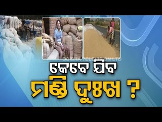 Odisha | Paddy Procurement Stalemate Continues Over FAQ, Token Issue