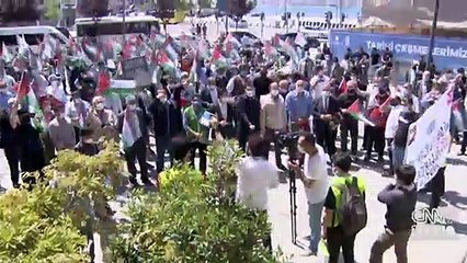 Filistinliler için gıyabi cenaze namazı