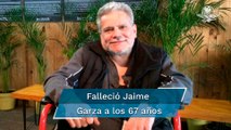 Fallece el actor mexicano Jaime Garza a los 67 años