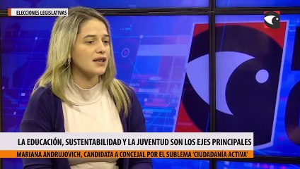 La educación, sustentabilidad y la juventud son los ejes principales