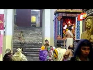 Morning Alati Of Lord Patitapabana In Puri