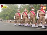 Full Dress Rehearsal Of Republic Day Parade In Bhubaneswar