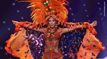 Miss Universo 2021: así se realizó el significativo traje típico de Laura Olascuaga