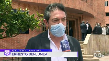 Hijos y nuera de El Gordo Benjumea recuerdan al actor con mucho cariño