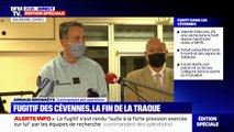 Cévennes: le fugitif était 