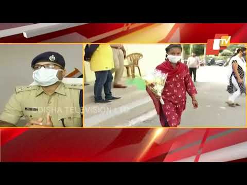 Woman Maoist Cadre Surrenders In Malkangiri