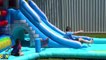 Inflatable Water Slide Jumping Castle Fun Ckn