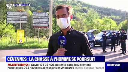 Cévennes: La chasse à l’homme se poursuit - 14/05