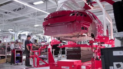 How Tesla Model S Plaid Is Made