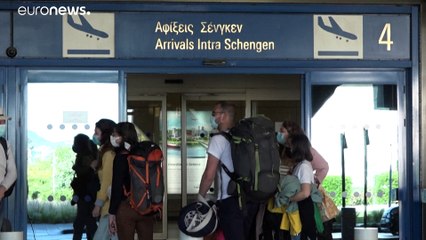 A Grécia já abriu as portas aos turistas