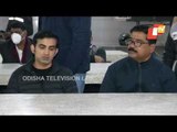 MP Gautam Gambhir Eats At Public Kitchen Set Up By Him In Delhi