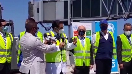 RD recibe 187,000 dosis de AstraZeneca a través de Covax