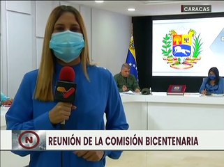Comisión Presidencial Bicentenaria revisa los avances de obras y actividades para conmemorar 200 años de Carabobo