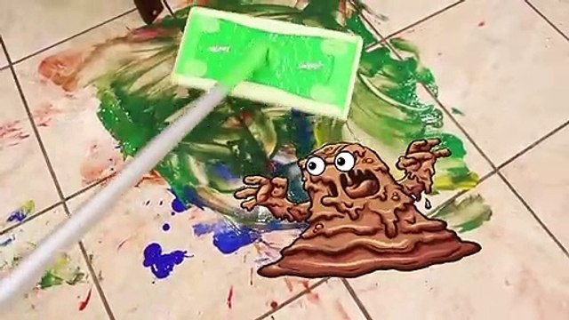 Alex And Eric Makes A Huge Mess And Learns To Clean Up With Fun Cleaning Toys For Kids