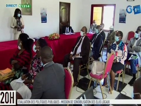 RTG - Mission de sensibilisation des élus locaux sur la planification du suivi et évaluation des politiques publiques des collectivités locales