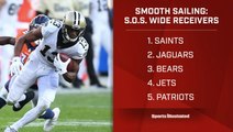 Wide Receiver Strength of Schedule: Michael Thomas, Allen Robinson Have Easy Opponents