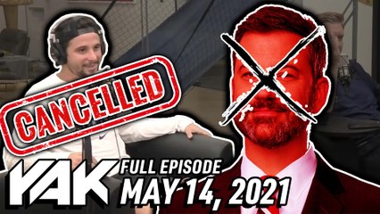 Jimmy Kimmel & KB Are Cancelled Today On The Yak