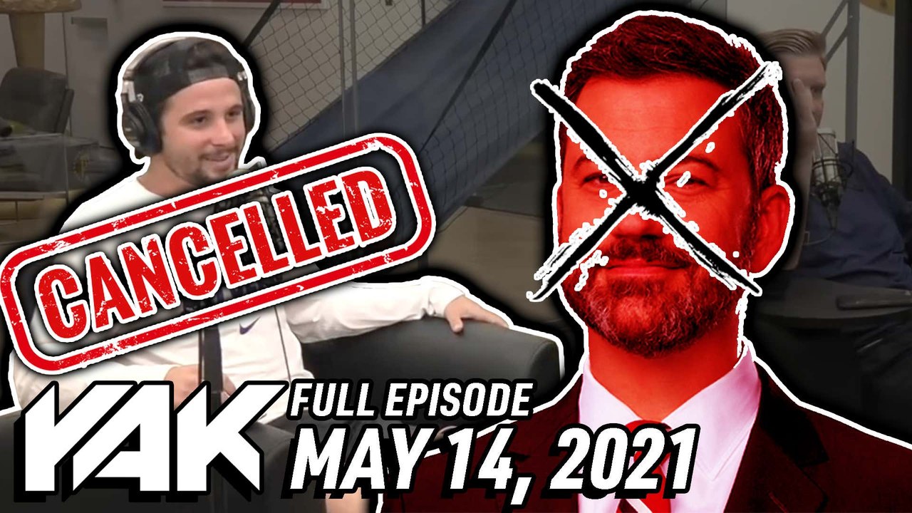Jimmy Kimmel & KB Are Cancelled Today On The Yak