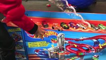Giant Egg Hot Wheels Surprise Toys Opening With Disney Cars