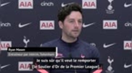 36e j. - Mason : "Kane ne sacrifiera pas l'équipe pour le Soulier d'Or"