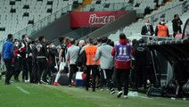 Olaylı Karagümrük maçının faturası ağır oldu! PFDK'dan Beşiktaş'a ceza yağdı