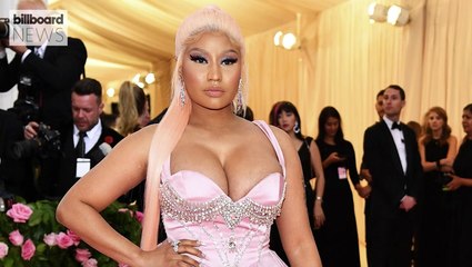 Nicki Minaj Returns to Music With 'Beam Me Up Scotty' Mixtape | Billboard News