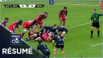 PRO D2 - Résumé Biarritz Olympique-Rouen Normandie Rugby: 30-16 - J30 - Saison 2020/2021