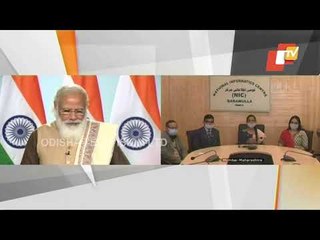 PM Modi Interacts With Rashtriya Bal Puraskar Awardees Virtually