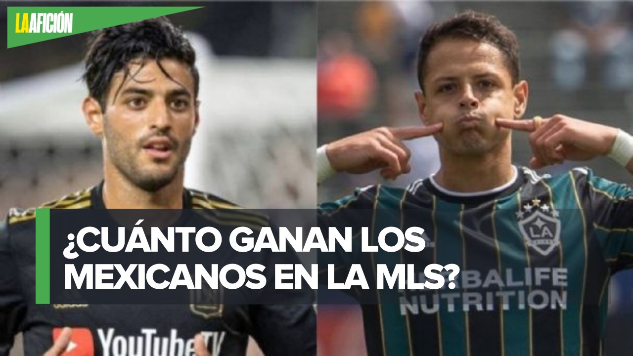 Revelan sueldos de Carlos Vela y Chicharito en la MLS; son los dos mejores pagados