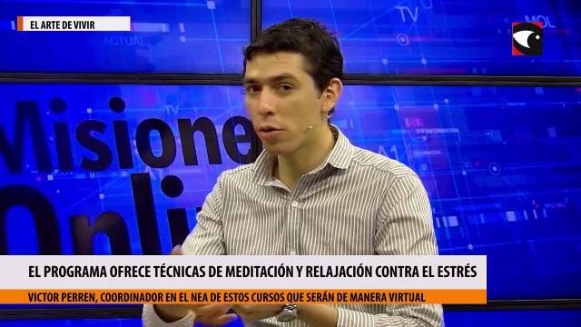 El programa ofrece técnicas de meditación y relajación contra el estrés