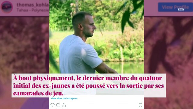 Koh-Lanta 2021 - Thomas : ce petit regret qu'il a envers Vincent (Exclu)