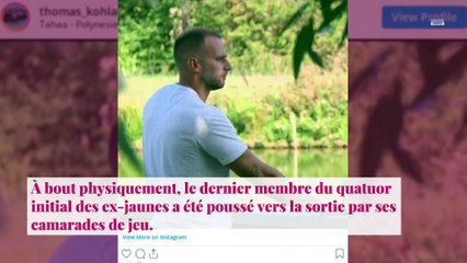 Koh-Lanta 2021 - Thomas : ce "petit" regret qu'il a envers Vincent (Exclu)