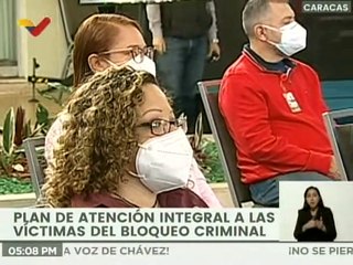 Más de 1.900.000 personas son atendidas con el Plan de Atención integral a las Víctimas del Bloqueo Criminal
