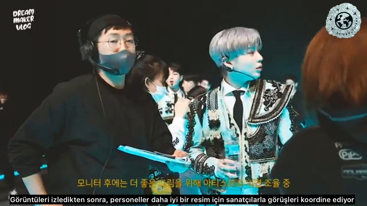 Beyond Live-SHINee: SHINee World Konser Kamera Arkası Vlog [Türkçe Altyazılı]