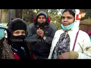 Tourists Enjoy Sub-Zero Temperature At Mount Abu