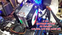 1366 SOCKET MSI X58A-GD65 i7 975 EXTREME EDITION OVERCLOCK 4.20 Ghz. AMD RX 570 TEST