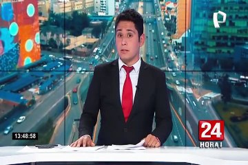 Ladrón lanza al suelo a mujer durante asalto en Surquillo