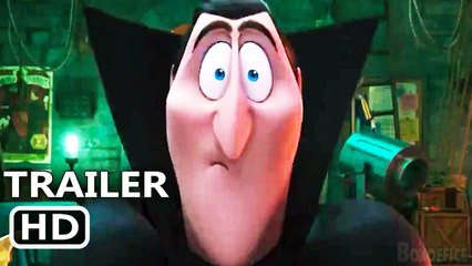 HOTEL TRANSYLVANIA 4 TRANSFORMANIA Trailer Teaser