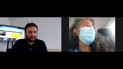 Entrevista con María José Pizarro