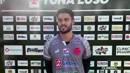 Destaque da Tuna, goleiro Gabriel relembra colegas de posição que o inspiraram no futebol