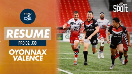 Le résumé d'Oyonnax / Valence Romans