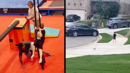 Dad Saves The Day & When Squirrels Attack