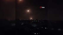(AŞKELON)- İsrail, Gazze Şeridi'ne saldırmaya devam ederken, İsrail'in Aşkelon kentinde siren sesleri çalmaya başladı.