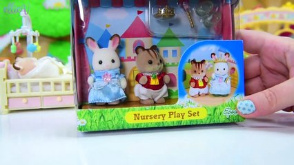 Opening The Rest Of The Babies (Including The Nursery Bus) - Calico Critters / Sylvanian Families