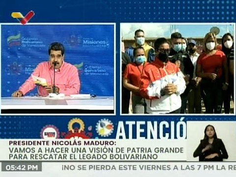 Presidente Maduro: Nosotros hemos declarado la guerra frontal contra la corrupción